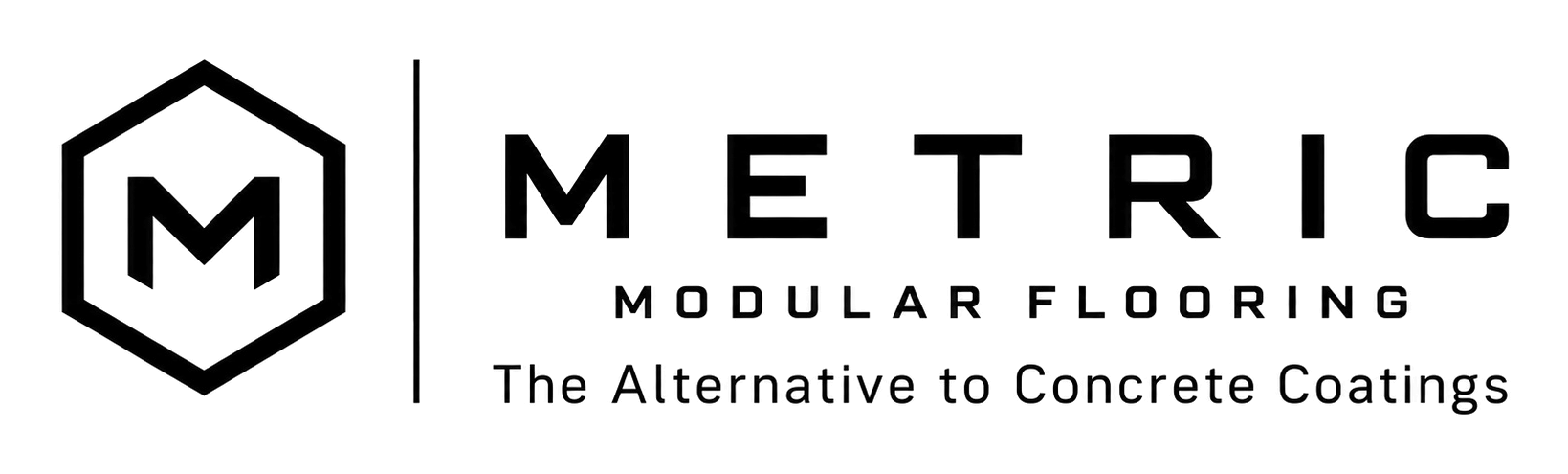 METRIC Modular Flooring logo